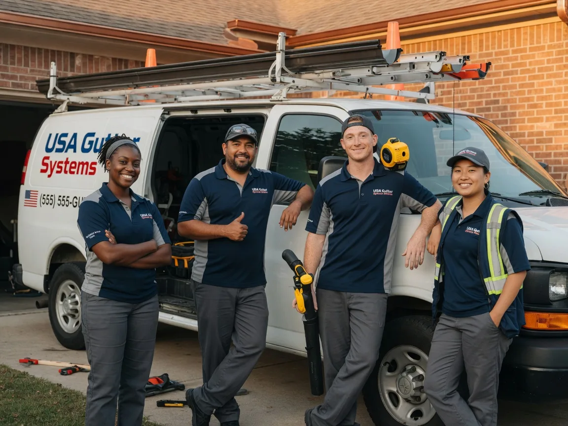 Gutter Installation company in Summerfield, TX
