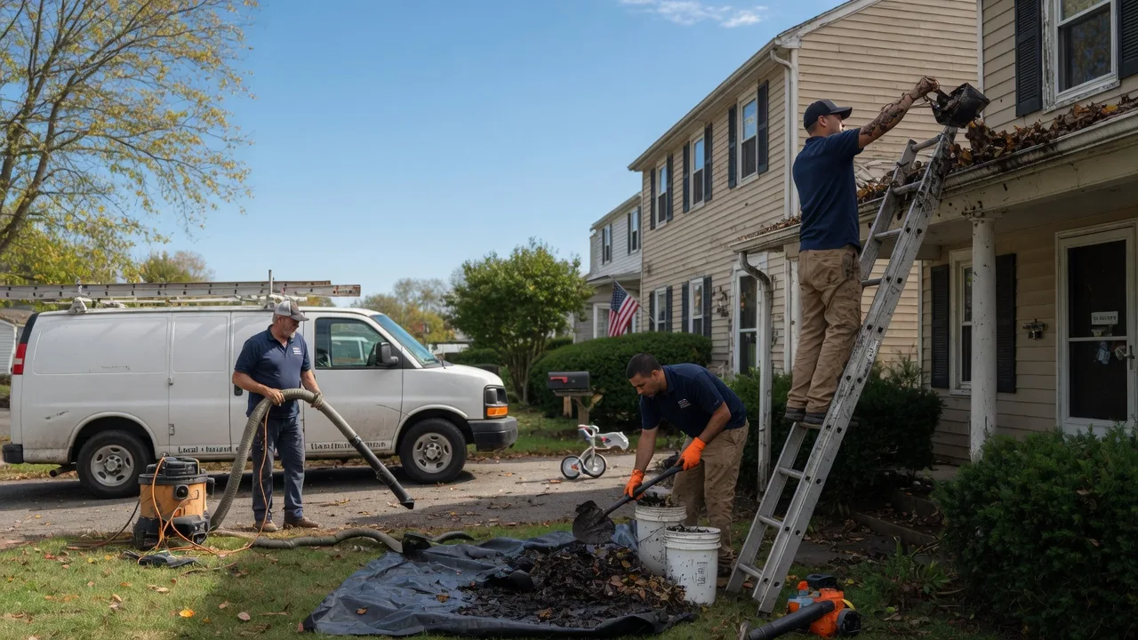 Gutter Installation in Summerfield, TX near me